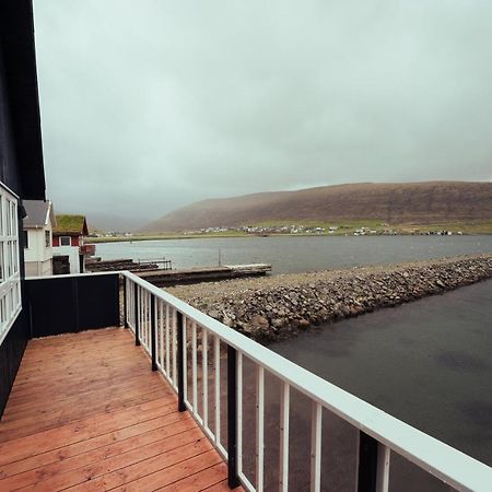 Dahlastova / Stunning Boathouse / Bay View / 3Br Hvalvik Eksteriør billede