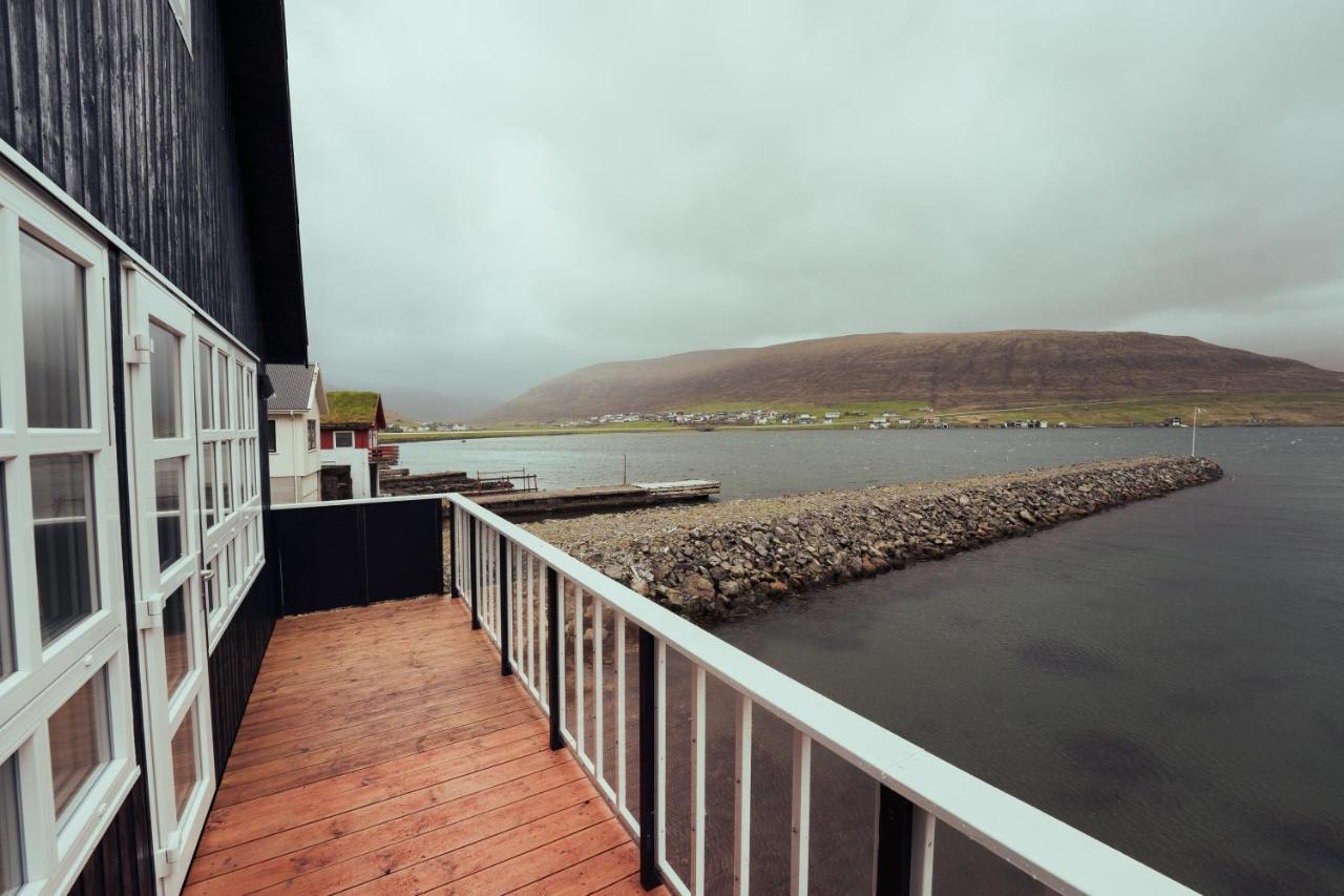 Dahlastova / Stunning Boathouse / Bay View / 3Br Hvalvik Eksteriør billede